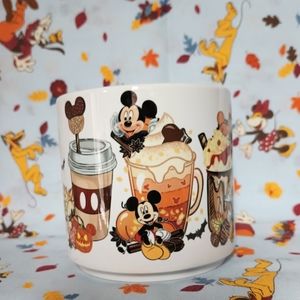 NEW! Mickey Pumpkin Mug!